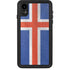 Iceland Flag Distressed iPhone Cases